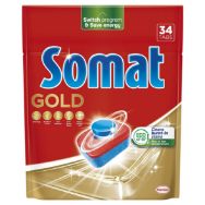Attēls SOMAT Gold tabletes trauku mazgājamai mašīnai,34gb