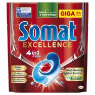 Attēls (IZPARDOŠANA) SOMAT Excellence tabletes trauku mazgājamai mašīnai,56gb