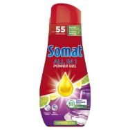 Attēls SOMAT All in 1 Lemon & Lime želeja trauku mazgājamai mašīnai,990ml