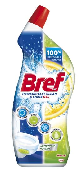 Picture of BREF lemonnita power želeja tualetes tīrīšanai,700ml