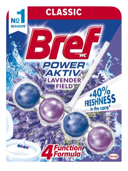 Picture of BREF power aktiv lavender tualetes bloks,50g