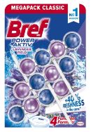 Attēls BREF power aktiv lavender tualetes bloks,3x50g