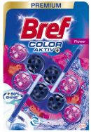Attēls BREF color aktiv fresh flowers tualetes bloks,2*50g
