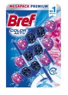 Attēls BREF color water fresh flowers tualetes bloks,3*50g