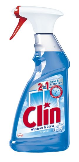 Picture of CLIN blue stikla virsmu tīrīšanas līdzeklis,500ml