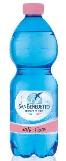 Picture of SAN BENEDETTO dabīgs minerālūdens negāzēts 0.5l, Pet
