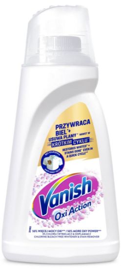 Picture of VANISH OXI ACTION White traipu tīrīšanas gēls 1l