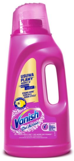 Picture of VANISH OXI ACTION Pink traipu tīrīšanas gēls 2l