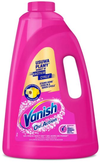 Picture of VANISH OXI ACTION PINK traipu tīrīšanas gēls 3l