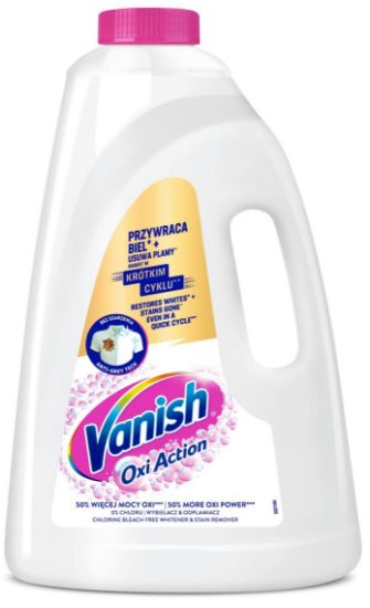 Picture of VANISH OXI ACTION WHITE traipu tīrīšanas gēls 3l
