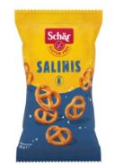 Attēls SCHAR bezglutēna uzkoda sāļie kliņģerīši Salinis, 60g