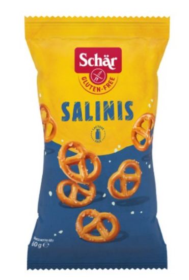 Picture of SCHAR bezglutēna uzkoda sāļie kliņģerīši Salinis, 60g