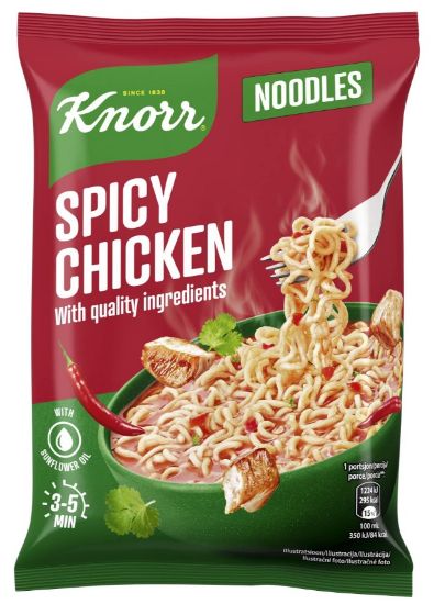 Picture of KNORR RAMEN nūdeles PIKANTĀ VISTA, 63g