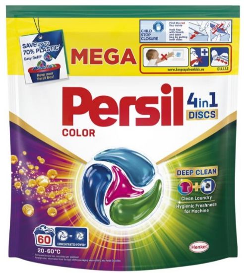 Picture of PERSIL discs kapsulas Color, 60MR
