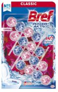 Attēls BREF Power Aktiv Flowers tualetes bloks, 4x50g