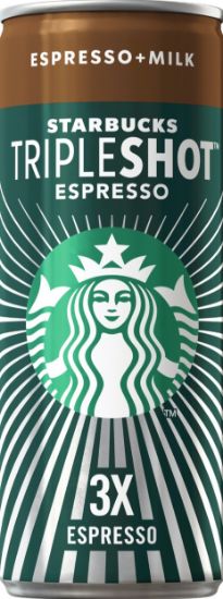 Picture of STARBUCKS piena-kafijas dzēriens Espresso 300ml