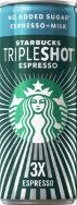 Attēls STARBUCKS piena-kafijas dzēriens Espresso Bez cukura 300ml