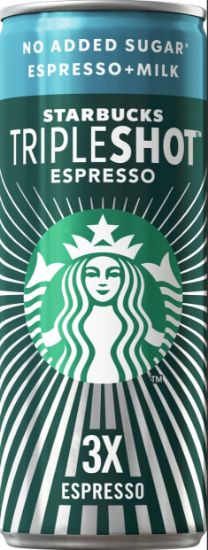 Picture of STARBUCKS piena-kafijas dzēriens Espresso Bez cukura 300ml