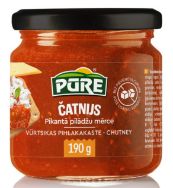 Attēls PŪRE Čatnijs Pīlādžu, 190g