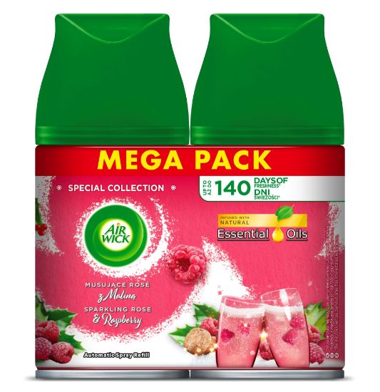 Picture of AW FM g. atsv. Sparkling Rose & Raspberry refill 2x250ml