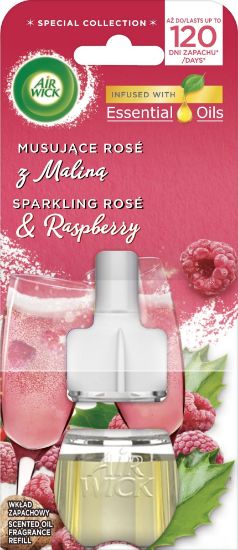 Picture of AIR WICK EL g. atsv. Sparkling Rose & Raspberry refill 19ml