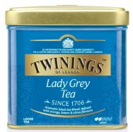 Attēls TWININGS LADY GREY melnā tēja, 100g