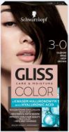 Attēls GLISS COLOR matu krāsa Color 3-0 dziļi brūns