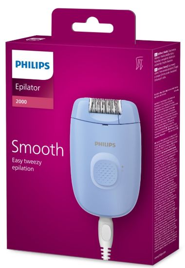 Picture of PHILIPS epilators ar vadu Series 2000 BRE228/00 (zils)