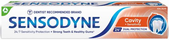Picture of SENSODYNE zobu pasta Cavity+Sensitivity 75ml