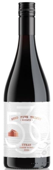 Picture of SHED530 Hawkes Bay Syrah sarkanvīns 13,5% 0,75l