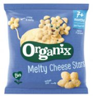 Attēls ORGANIX uzkoda siera zvaigznītes, 20g 7mēn