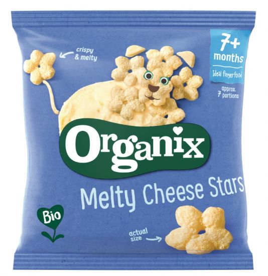 Picture of ORGANIX uzkoda siera zvaigznītes, 20g 7mēn