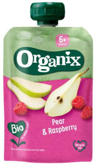 Picture of ORGANIX Biezenis ar bumbieriem un avenēm, 100g 6mēn