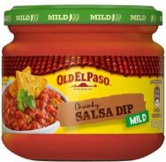 Attēls OLD EL PASO Chunky salsas mērce Mild, 312g