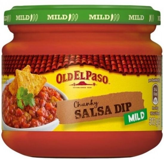 Picture of OLD EL PASO Chunky salsas mērce Mild, 312g