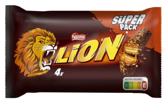 Picture of (IZPARDOŠANA) LION Standart Multipack šokolādes batoniņš 168g
