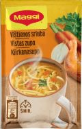 Attēls MAGGI šķīstošā Vistas zupa ar nūdelēm, 12g