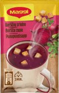 Attēls MAGGI šķīstošā Borščs zupa ar grauzdiņiem 16g