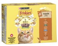 Attēls FRISKIES konservs kaķiem 12*85g