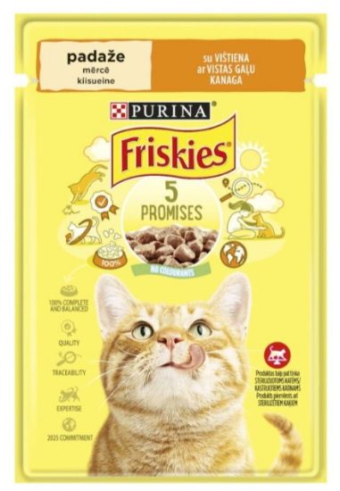 Picture of FRISKIES konservs kaķiem (vista) 85g