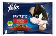 Attēls FELIX FANTASTIC konservs kaķiem GAĻAS IZLASE 4*85g