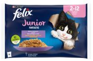 Attēls FELIX FANTASTIC konservs kaķiem JUNIOR 4*85g