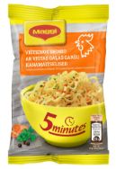 Attēls MAGGI ātri pagatavojamās nūdeles ar vistas gaļas garšu, 59.2g