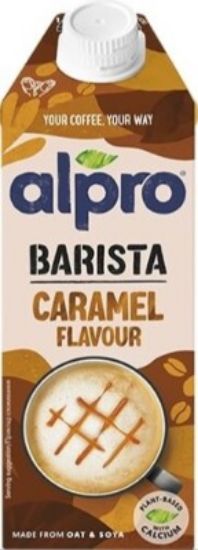 Picture of ALPRO auzu-sojas dzēriens ar karameļu garšu BARISTA, 750ml