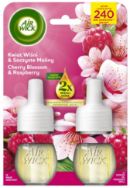 Attēls AIR WICK EL Cherry Blossom & Raspberry refill 2x19ml