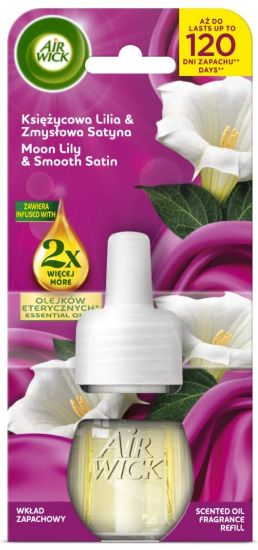 Picture of AIR WICK EL Moon Lily & Smooth Satin refill 19ml
