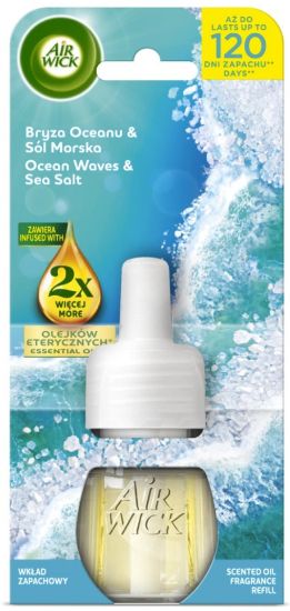 Picture of AIR WICK EL Ocean Waves & Sea Salt refill 19ml