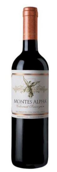 Picture of MONTES Alpha M Cabernet Sauvignon sarkanvīns 14.5% 0,75l