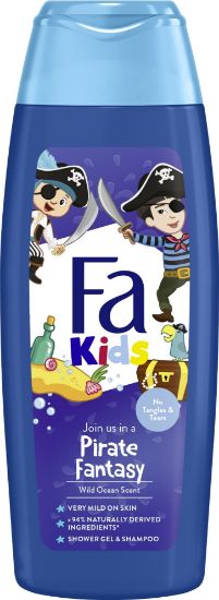 Picture of FA Kids dušas želeja Pirate,250ml