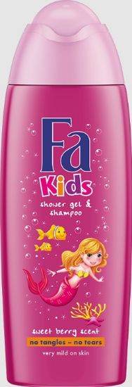 Picture of FA Kids dušas želeja Mermaid,250ml
